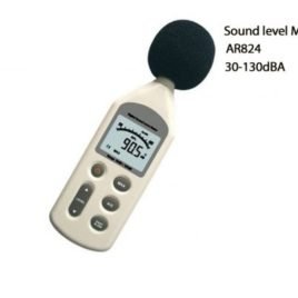 AR824 (30~130 dBA) Sound Level Meter In Bangladesh