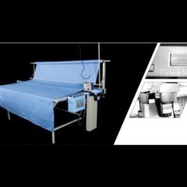 Max-980-QD Automatic Controlled Cloth End Cutter