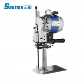 Santian 750W Straight Knife Cloth Cutting Machine In Bangladesh