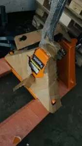 Hydraulic Trolly Hand Pallet Truck 3T