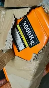 Hydraulic Trolly Hand Pallet Truck 3T