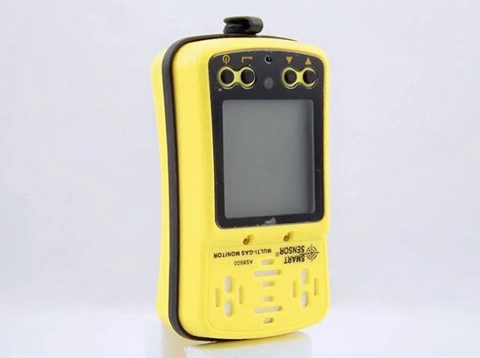 AS8900 Handheld gas detector Oxygen O2 Hydrothion font b H2S b font Carbon Monoxide CO Combustible