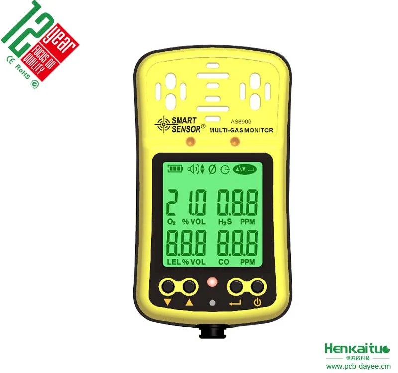 4 IN 1 Gas Detector AS8900 in bangladesh Importer - Image 7