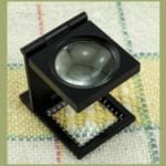 Magnifying Piece Glass/pick Counter