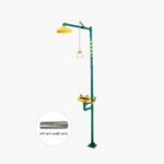 LSES 8 GI Emergency Safety Shower Foot Pedal Operated