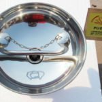 Push Plate Stainless Steel Eye Face Wash