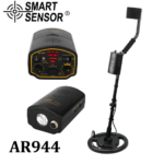 Metal Detector UnderGround depth1.5m Scanner Finder 1200mA li-Battery Scanning Tool for Gold Digger Treasure Seeking Hunter