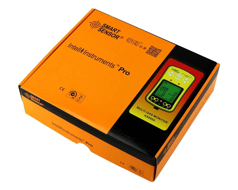 AS8900 Multi Gas Monitor Handheld gas detector - Image 5