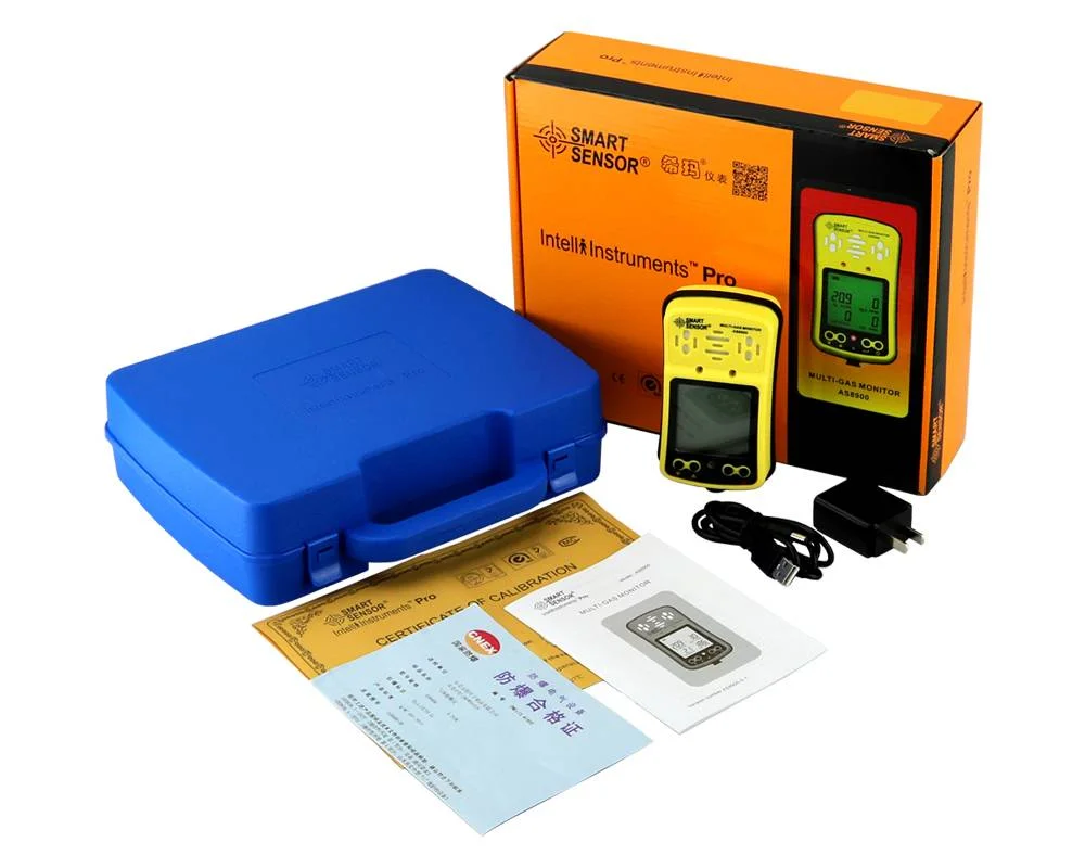 AS8900 Multi Gas Monitor Handheld gas detector - Image 3