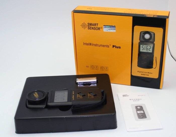 Lux Meter illuminometer Light Meter FC