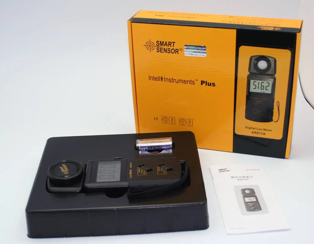 Lux Meter illuminometer Light Meter FC Lux Meter illuminometer Light Meter FC