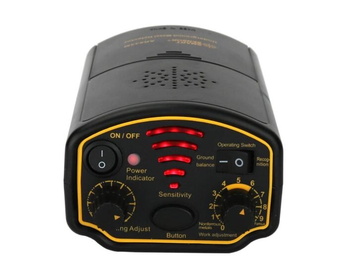 Metal Detector UnderGround depth1.5m Scanner Finder 1200mA li-Battery Scanning Tool for Gold Digger Treasure Seeking Hunter