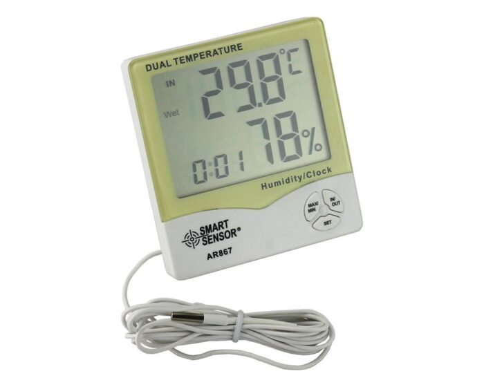 LCD Digital Hygrometer Thermometer in Bangladesh