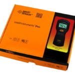 Moisture Meter for wood cardboard Lumber in bd