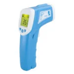 2 In 1 Digital IR Thermometer Electronic Body Forehead Non-contact Baby Infrared Thermometer Temperature instrument Gun datahold