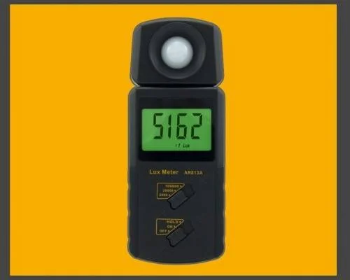 AR813A Smart Sensor Lux Meter In Bangladesh
