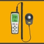 AS823 Smart Sensor Digital Lux Meter In Bangladesh