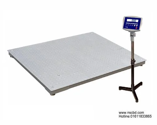 Digital Floor Scale 1 Ton Capacities TF/TFS-1010-1T - Image 1