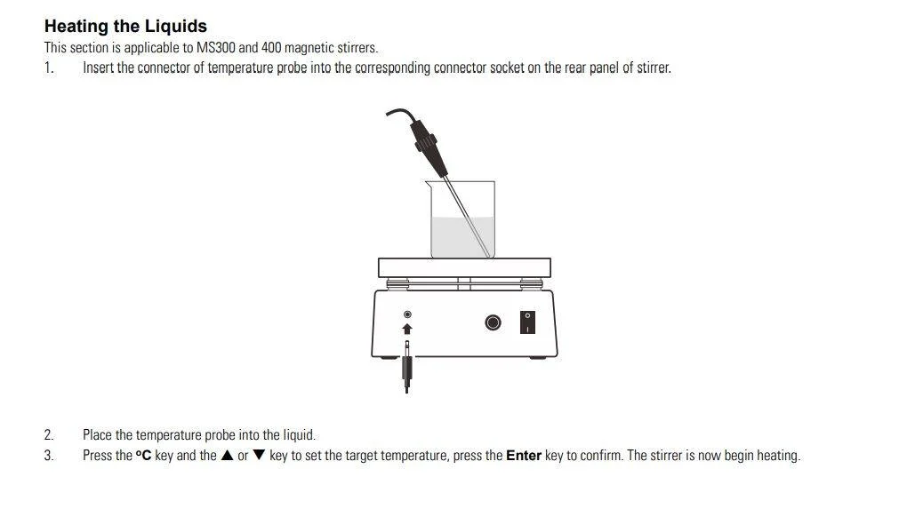 MS200 Magnetic Stirrer