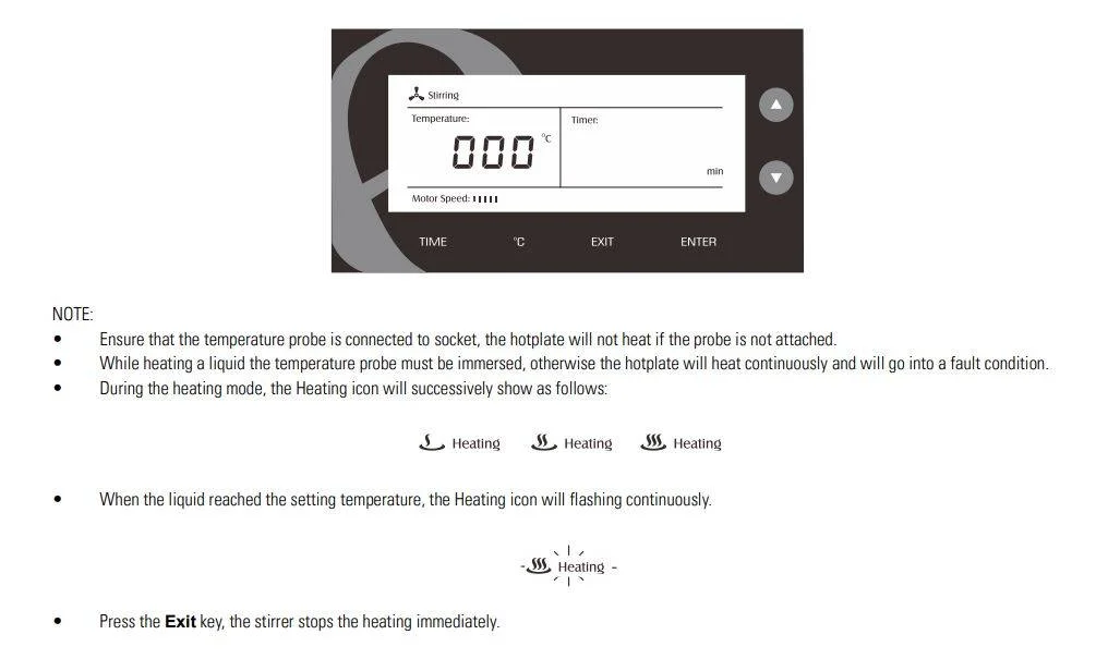 MS200 Magnetic Stirrer
