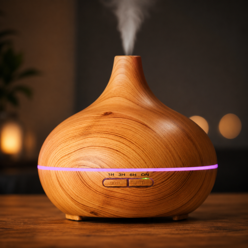 Aroma Diffuser In Bangladesh 400ML With essential oil