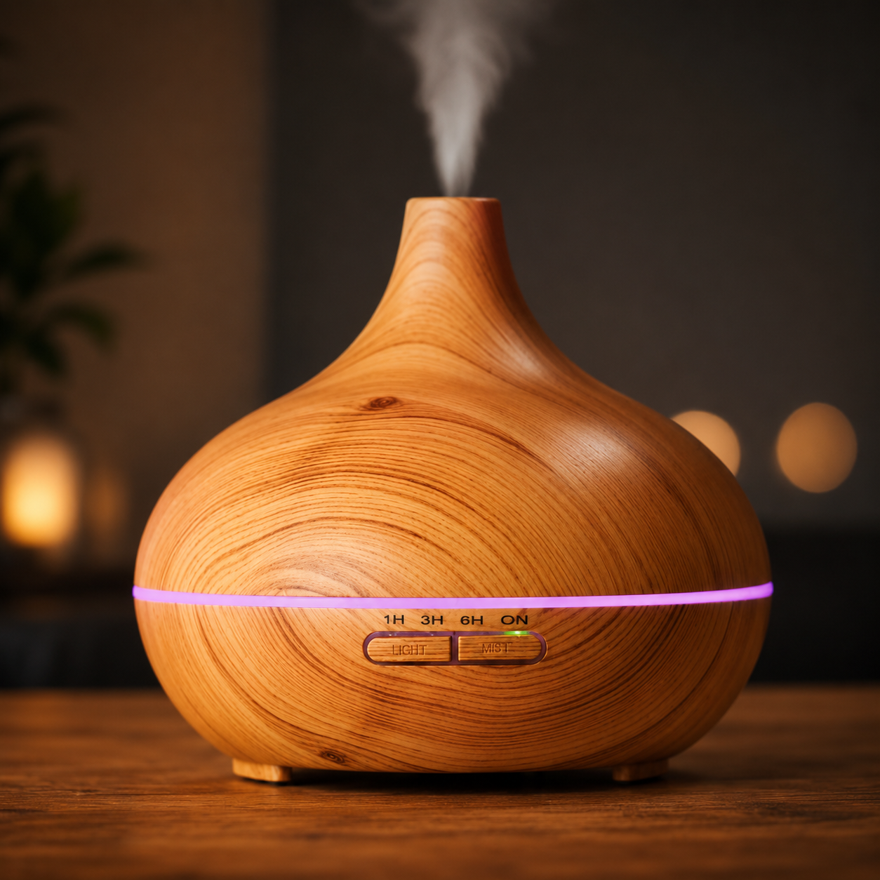 Aroma Diffuser In Bangladesh 400ML With essential oil