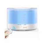 500ml Water Tank Ultrasonic Humidifier Aroma In BD - Image 2