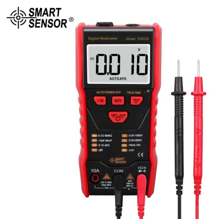 Digital Multimeter NCV Voltmeter Ammeter In Bangladesh