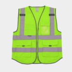 High Visibility Reflective Green Orange Jacket In Bd