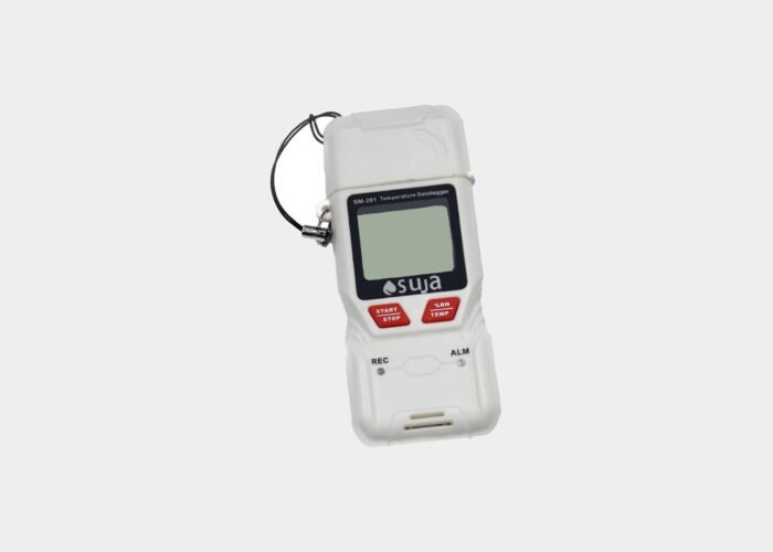 Temp.Humidity dataloger front 1