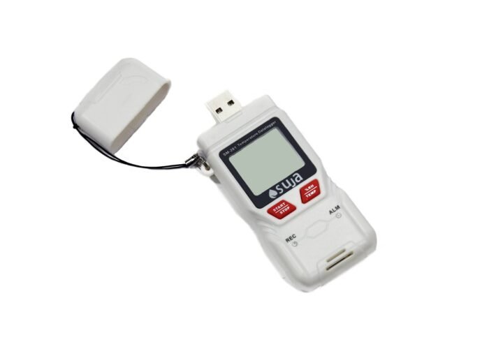 Temp.Humidity dataloger front 2