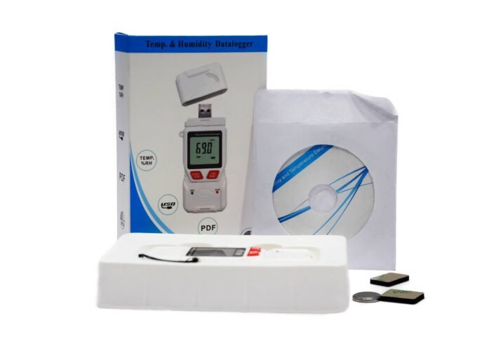 Temp.Humidity dataloger full set