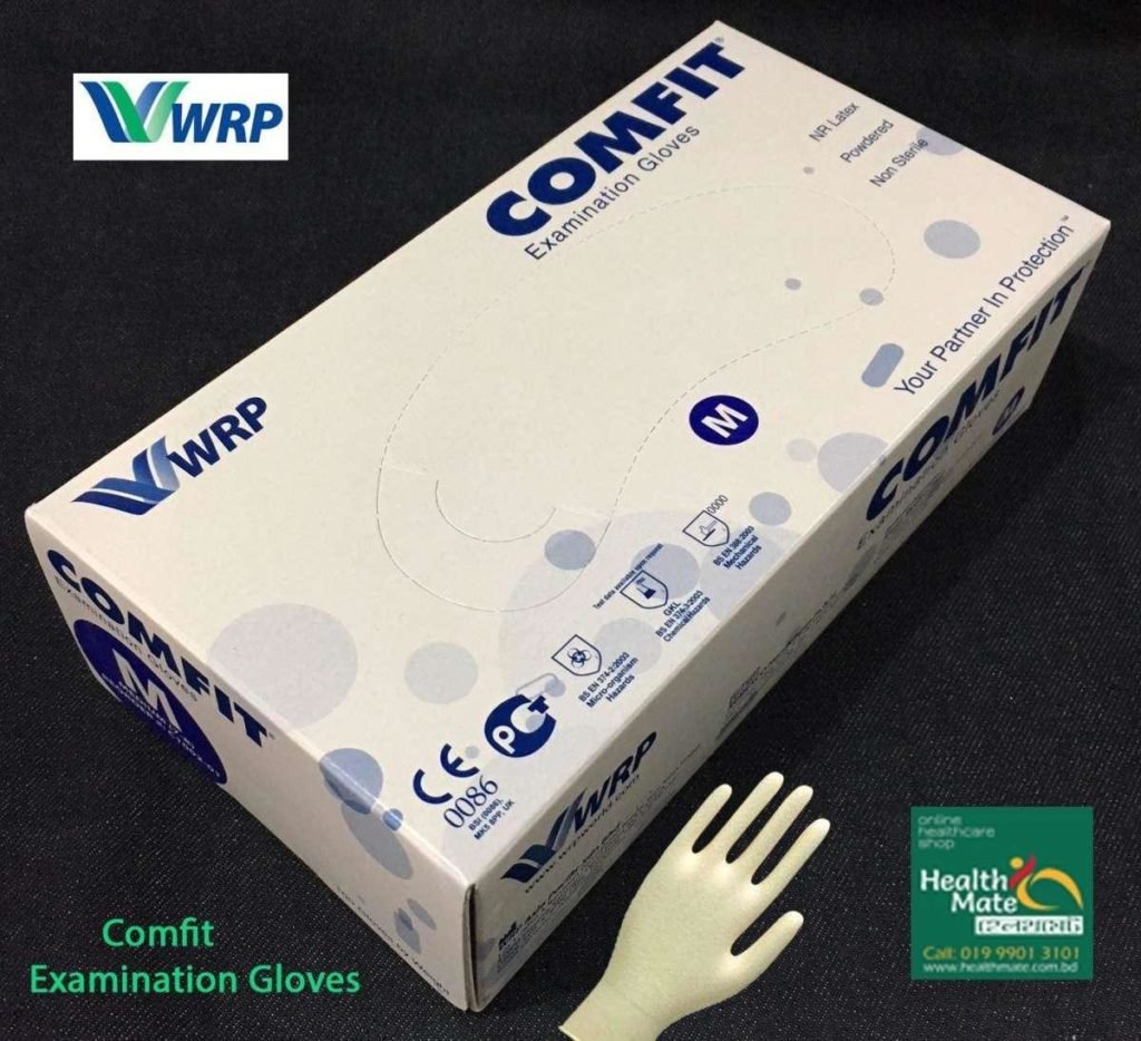 Comfit Examination Gloves in Bangladesh ready stock