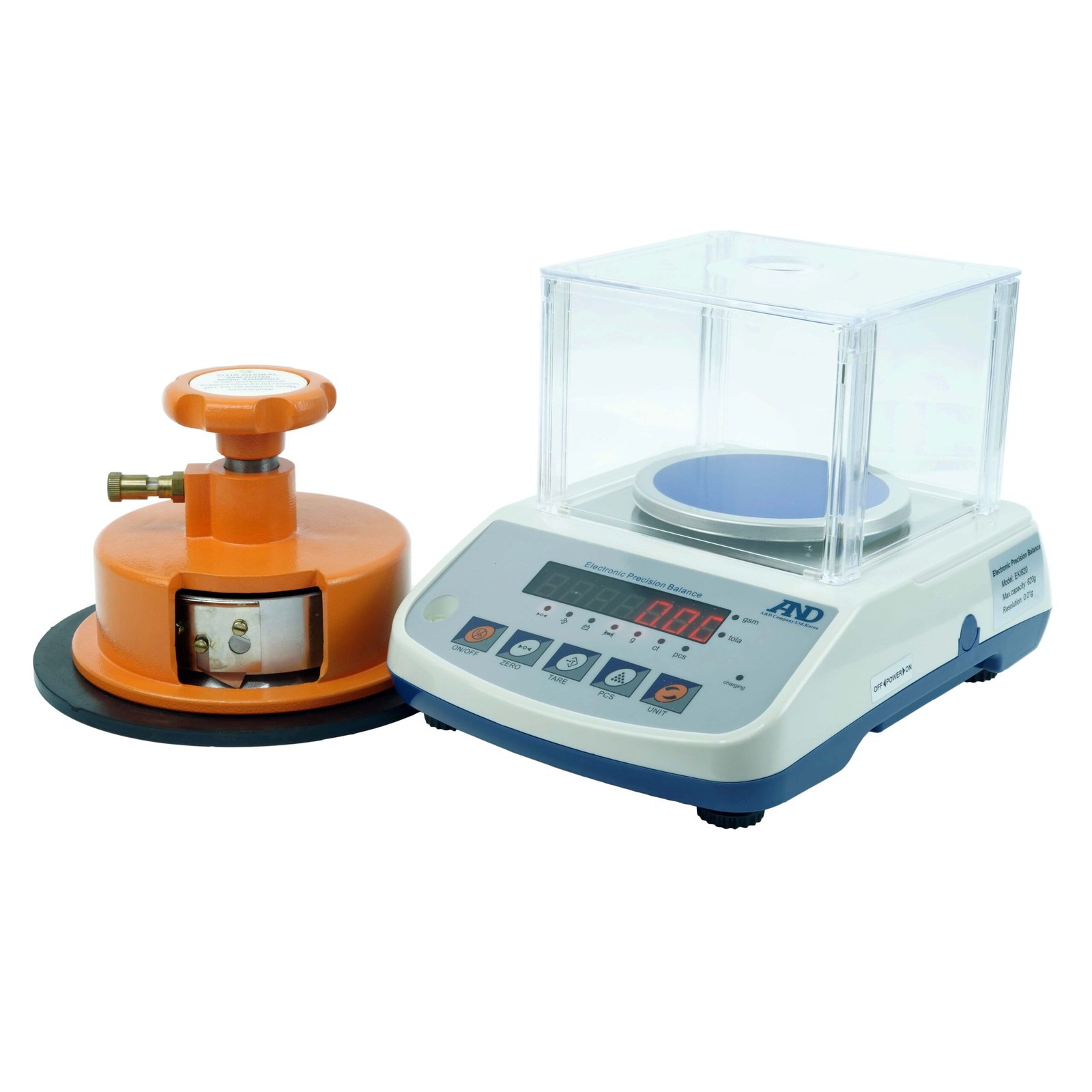 GSM CUTTER MACHINE AND GSM WEIGHT BALANCE