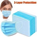 Surgical mask non woven 3 ply hospital safety use in bangladesh