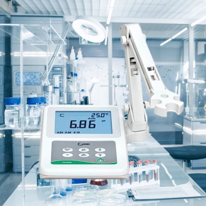 CLEAN PH500 pH mV Meter Range 2.00 16.00 pH
