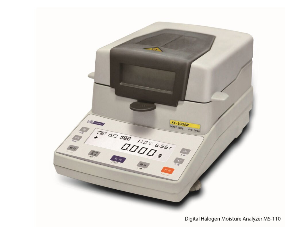 Digital Halogen Moisture Analyzer MS110 sell in Bangladesh