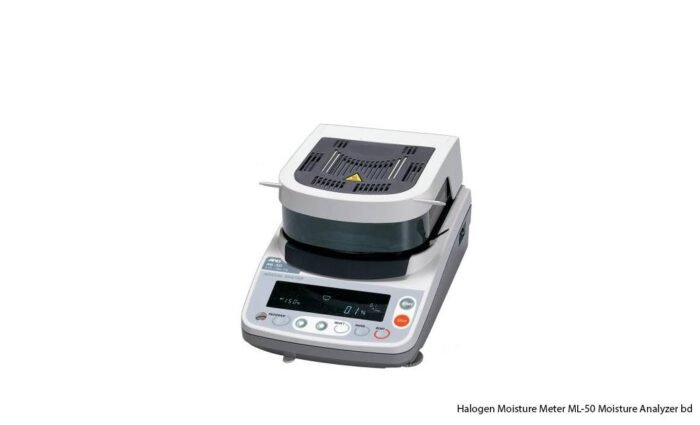 Halogen Moisture Meter ML 50 Moisture Analyzer