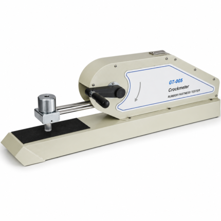 Hand Manual Crockmeter Rubber Fastness Tester bd