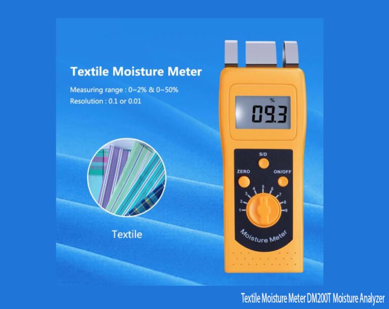Textile Moisture Meter DM200T Moisture Analyzer sell in bd
