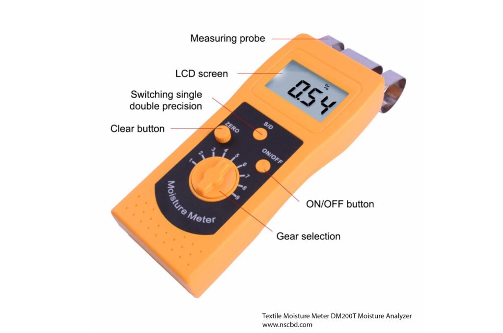 Textile Moisture Meter DM200T Moisture Analyzer sell in bd