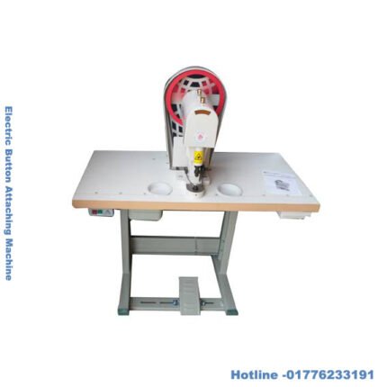 Electric Button Attaching Machine