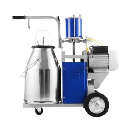 Cow milking machine