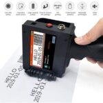 Handheld Inkjet Printer Intelligent Inkjet Coding Machine Portable
