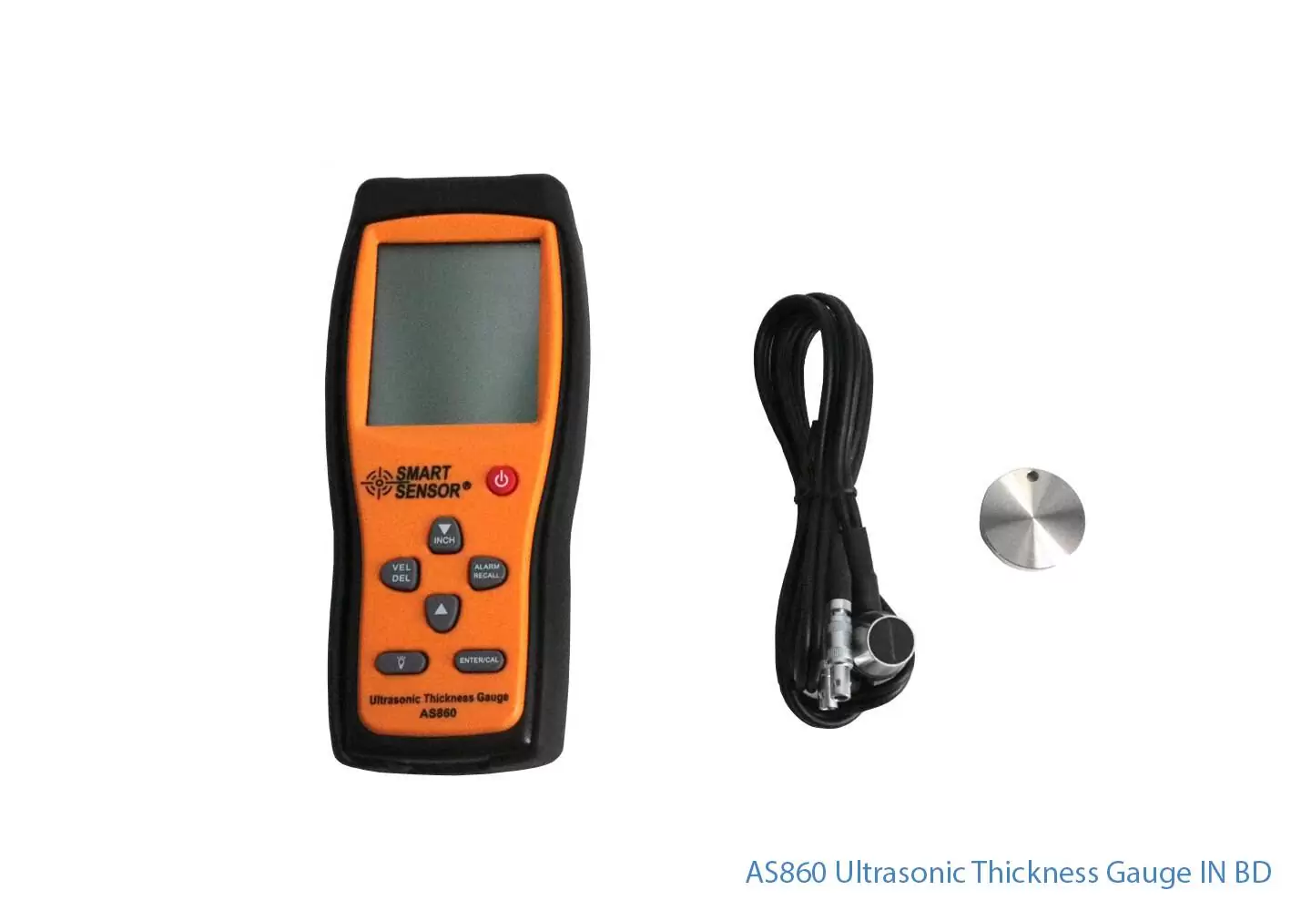Ultrasonic Thickness Gauge AS860 with Auto Zero Calibration - Image 5