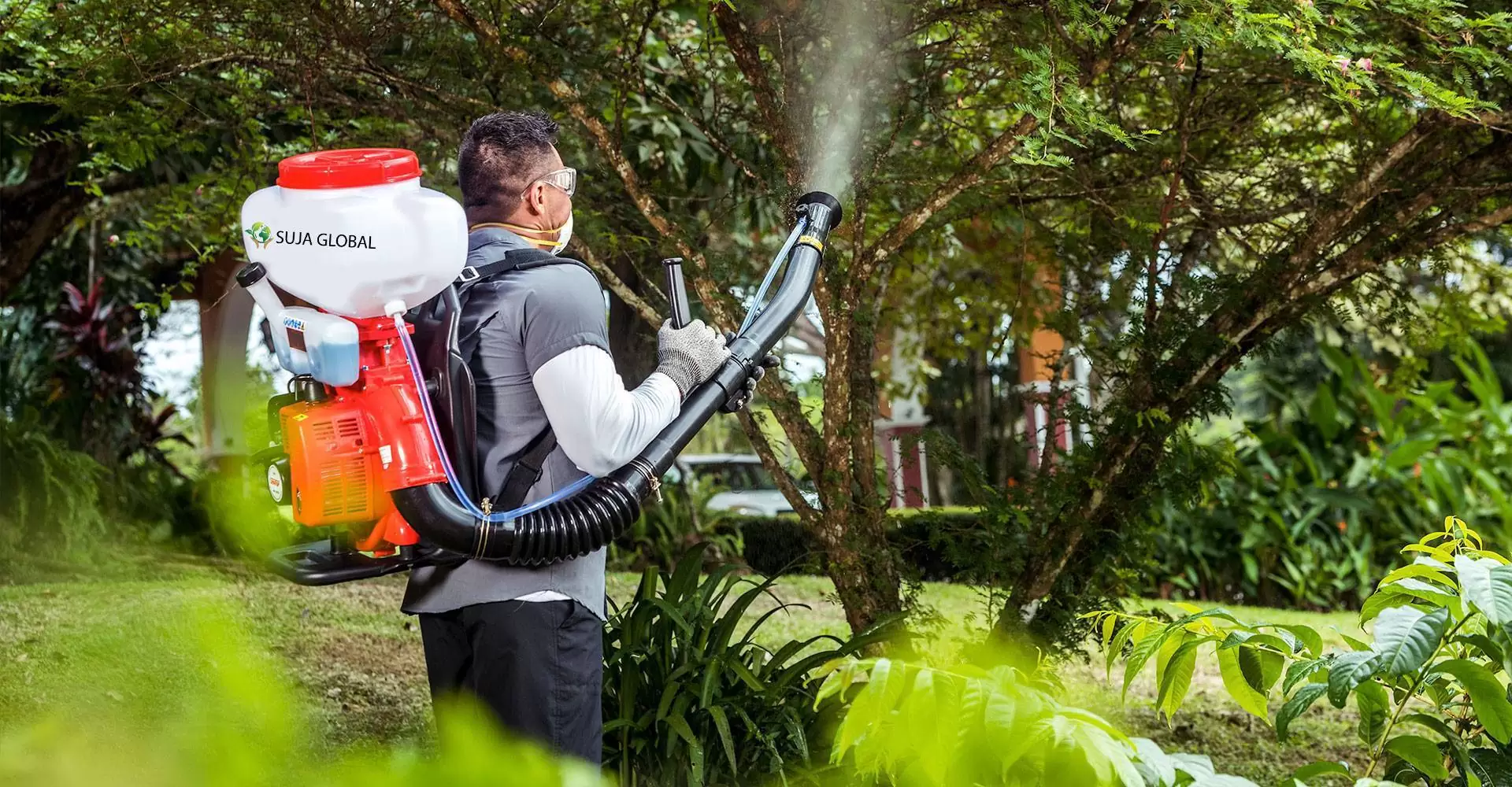 Agricultural knapsack power mist duster Agriculture Mist Duster Sprayer knapsack Power Pesticide - Image 12