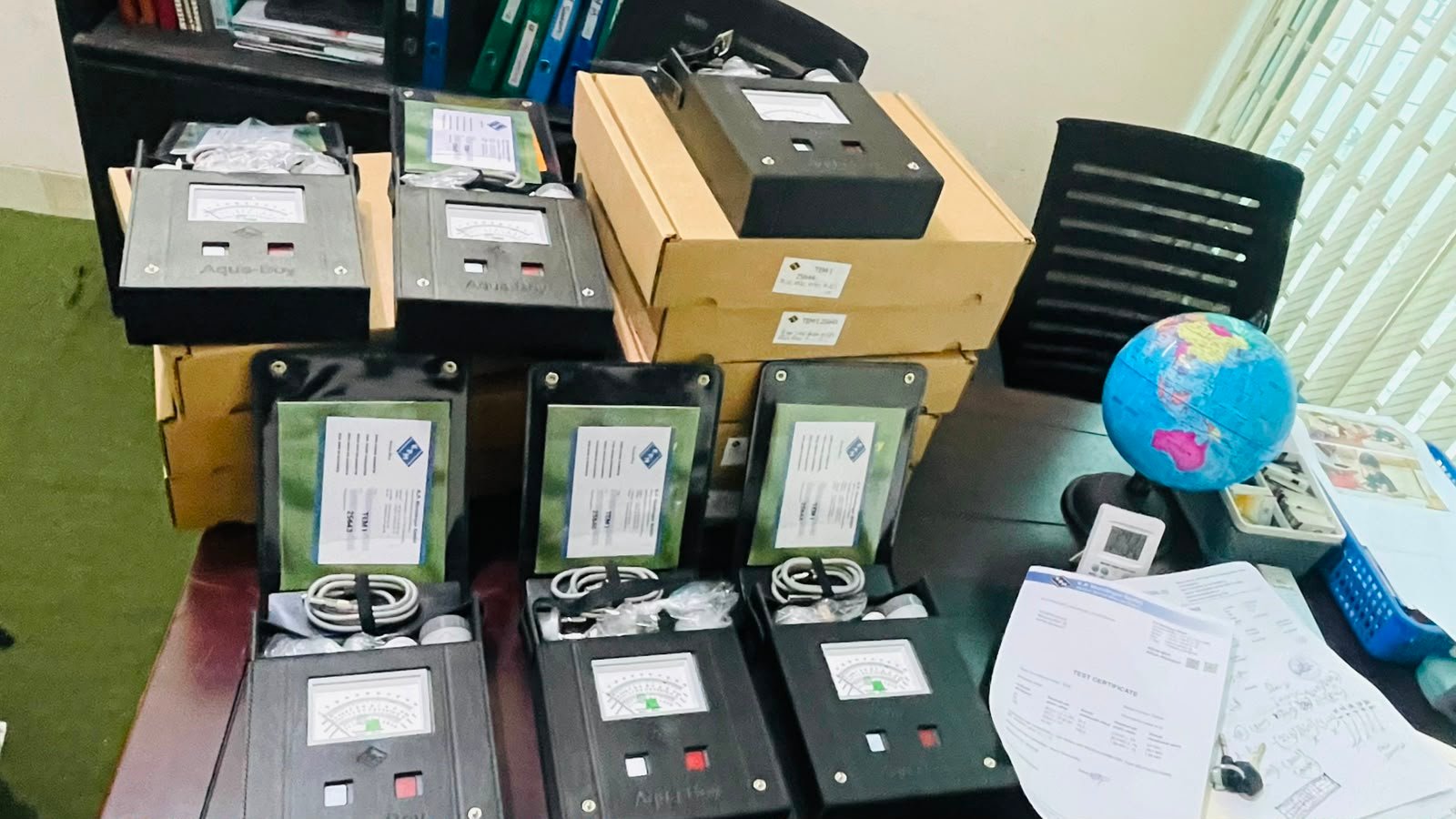 Fabric moisture Testing Bangladesh