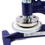 Hydraulic GSM Cutter SJHP03 Hydraulic fabric Cutter 100cm²