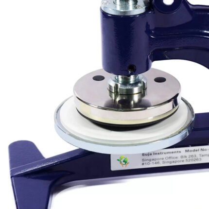 Hydraulic GSM Cutter SJHP03 Hydraulic fabric Cutter 100cm²