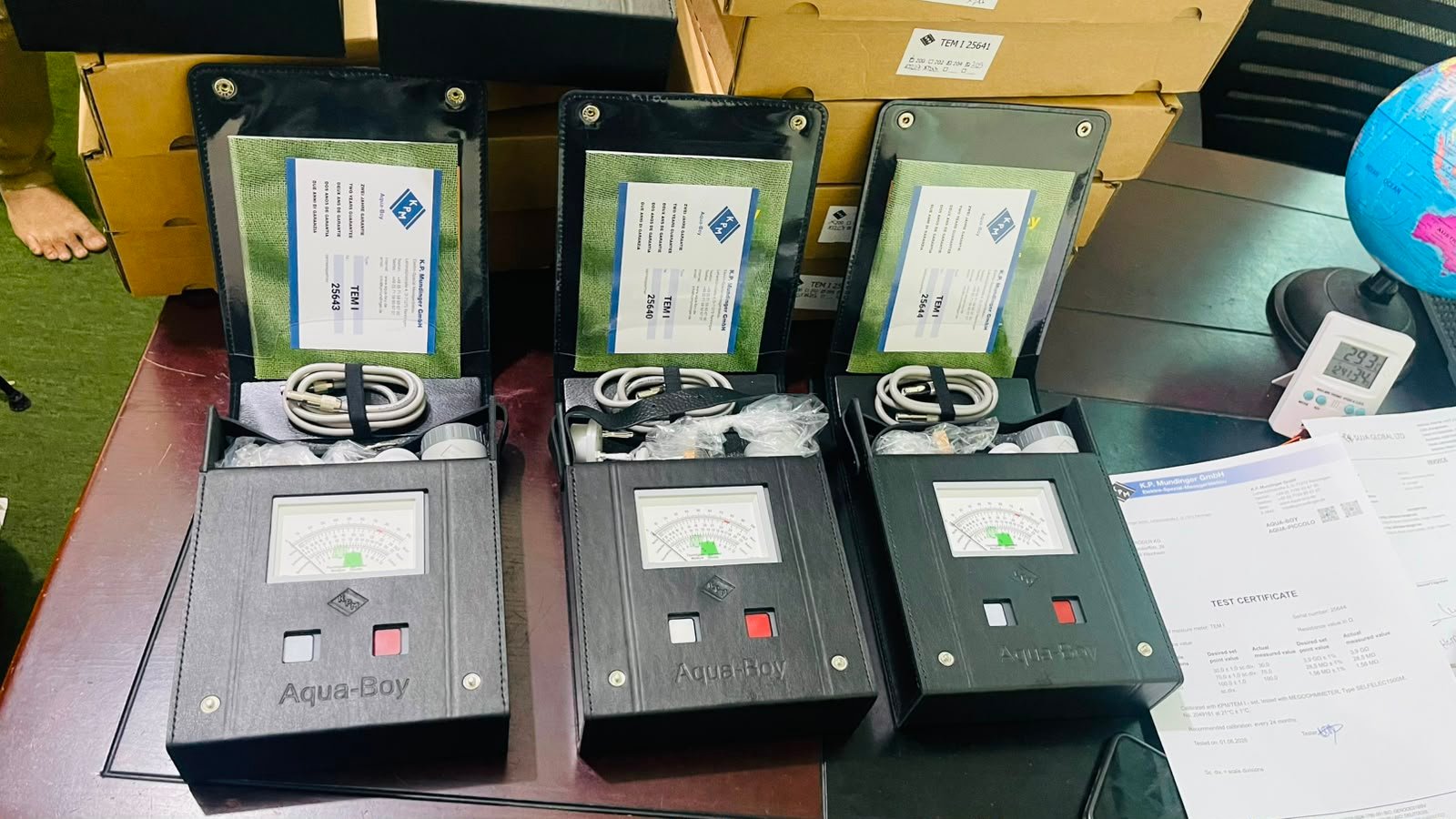 TEMI Textiles, Textile Moisture Meter in bangladesh